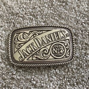 Jack Daniels belt buckle
